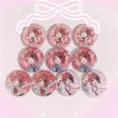 すとぷり 莉犬 缶バッチ まとめ売り