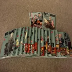 SPY×FAMILY 1-13巻＋映画特典セット SPY×FAMILY 1-13巻＋映画特典セット - メルカリ