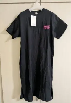 黒の半袖ワンピース 140cm