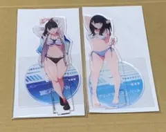 グリッドマン 宝多六花 等身大 タペストリー どこプラ くじメイト