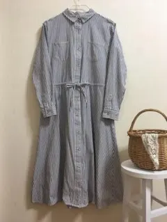 【ＳＭ２】 シャツワンピース