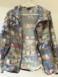 ゴースローキャラバン ムーミンパーカー