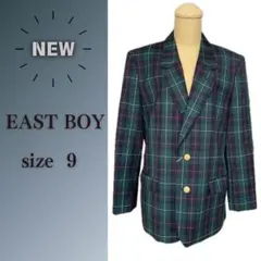 新品✴︎EAST BOY イーストボーイ　テーラードジャケット　9号のサムネイル