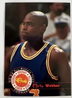 NBA 1994 CLASSIC CHRIS WEBBER