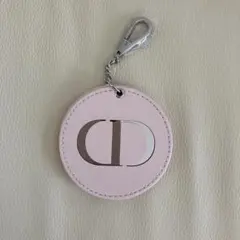 Dior ディオール ミラー 手鏡 チャーム ピンク ノベルティ ♡
