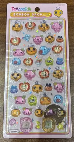 正規品 たまごっち ボンボンドロップシール めめっち