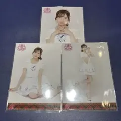 AKB48 水島美結　メンバーリクエスト 憧れの衣装ランダム生写真 3種セット