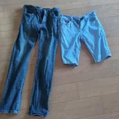 Wrangler LEVI'S ジーンズセット