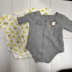 ベビー服 ロンパース肌着セット