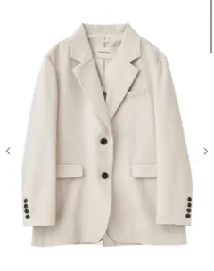 ベルテッドテーラードジャケット