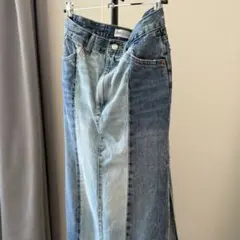 ZARA デニムスカート XS 【新品未使用】