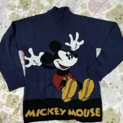 古着　ミッキーマウスセーター