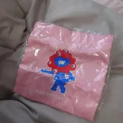 EXPO2025 ガチャガチャ ミャクミャク ミニ巾着 ピンク