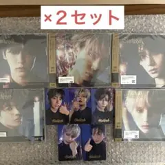 TXT Starkissed ソロジャケットweverse特典トレカ×2セット