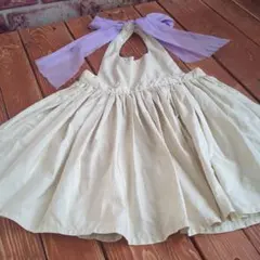 MARLMARL　エプロンドレス　お食事エプロン