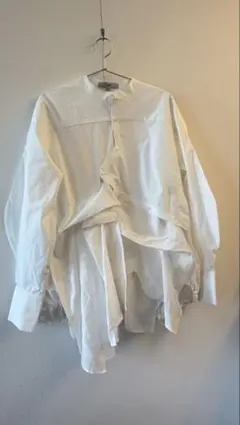 un3d. PATTERN MIX SHIRTパターンミックスシャツ ホワイトのサムネイル