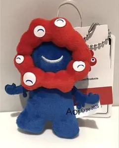 EXPO2025 ミャクミャク ぷちマスコットキーチェーン　にっこり　万博