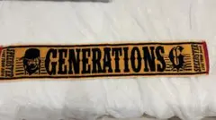 GENERATIONS from EXILE TRIBEマフラータオル2点セット
