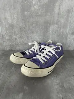 CONVERSE コンバース スニーカー 24.5cm パープル