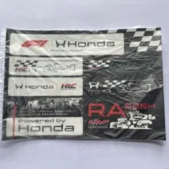 Honda HRC ステッカー　非売品　F1 HRCホンダレーシング公式