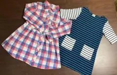 イージーフリーク　ワンピース　2点セット　女の子