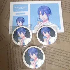 うたプリ BGS BMC 缶バッジ SPECIAL 聖川真斗 - メルカリ