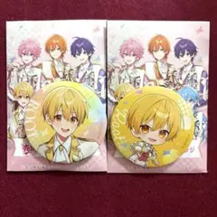 すとぷりるぅと AGF 缶バッジ 等身 デフォ