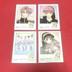 多聞くん今どっち！？アニメイト特典ミニフォトカード 福原多聞2種