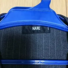 HARE ジップシャツ