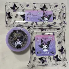 Kuromi 20th Anniversary トレイ型 & システムケース