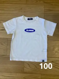 XLARGE ホワイト Tシャツ サイズ100のサムネイル