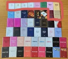 twice トレカ　フォトカード　セット　コンプ　オー　カード　封筒　10種