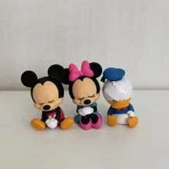 ディズニーキャラクター 肩ズンFig 3体まとめ売り