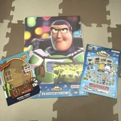 トイストーリー　一番くじ　ポスター＆ポストカード　クリアファイル2種