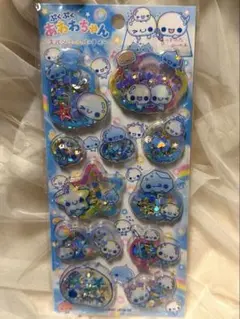 ぷくぷくあわわちゃん　スパンコールパーティー　正規品