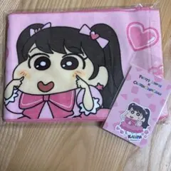 お得セット❗️フルーツジッパークレヨンしんちゃん　タオル　ステッカー　松本かれん
