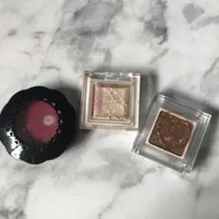 チーク アイシャドウ 3個セット