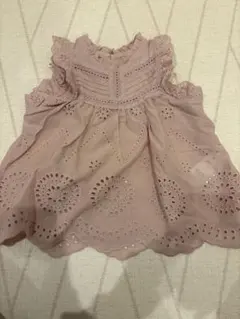 petit main ピンク チュニック 80