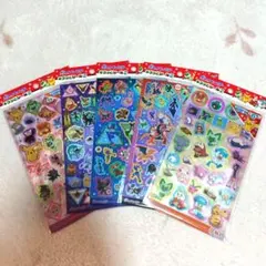 ポケモン　キラッとシール　ホログラム　 5枚セット