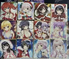 Saga Planets サガプラネッツ　冬の大感謝祭　ミニ色紙　12種セット 2026年最新】サガプラ 色紙の人気アイテム - メルカリ