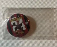 ヴィッセル神戸 24 酒井高徳 VICTORY GOODS 缶バッジ 長崎戦のサムネイル