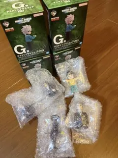 HUNTER×HUNTER 一番くじ G賞4個 内袋未開封 アルカ 他