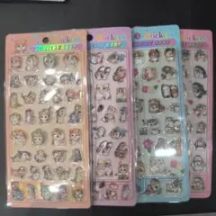 JEWELRY DROP モフサンド4枚セット