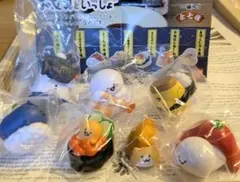 お文具といっしょ　マスコットフィギュアコレクション　へいらっしゃい