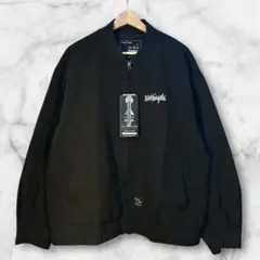 新品　ジップアップジャケット　Lサイズ　mark Gonzales