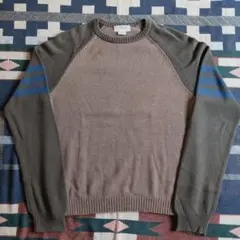 00s J.CREW ラグランニットセーター