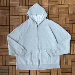 00s FRUIT OF THE LOOM ジップアップ パーカー スウェット