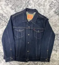 濃紺 XLリーバイス 72334 デニ厶 ジャケット