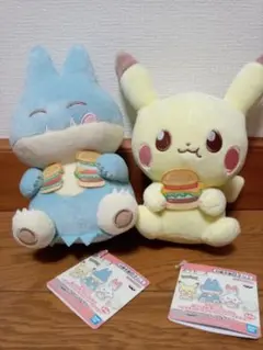 ポケピース ぬいぐるみ おいしいじかん　２個セット