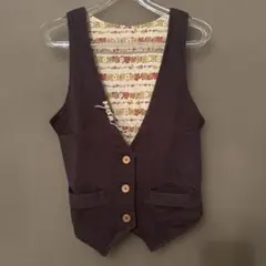 カ*キ様 リバーシブルベスト